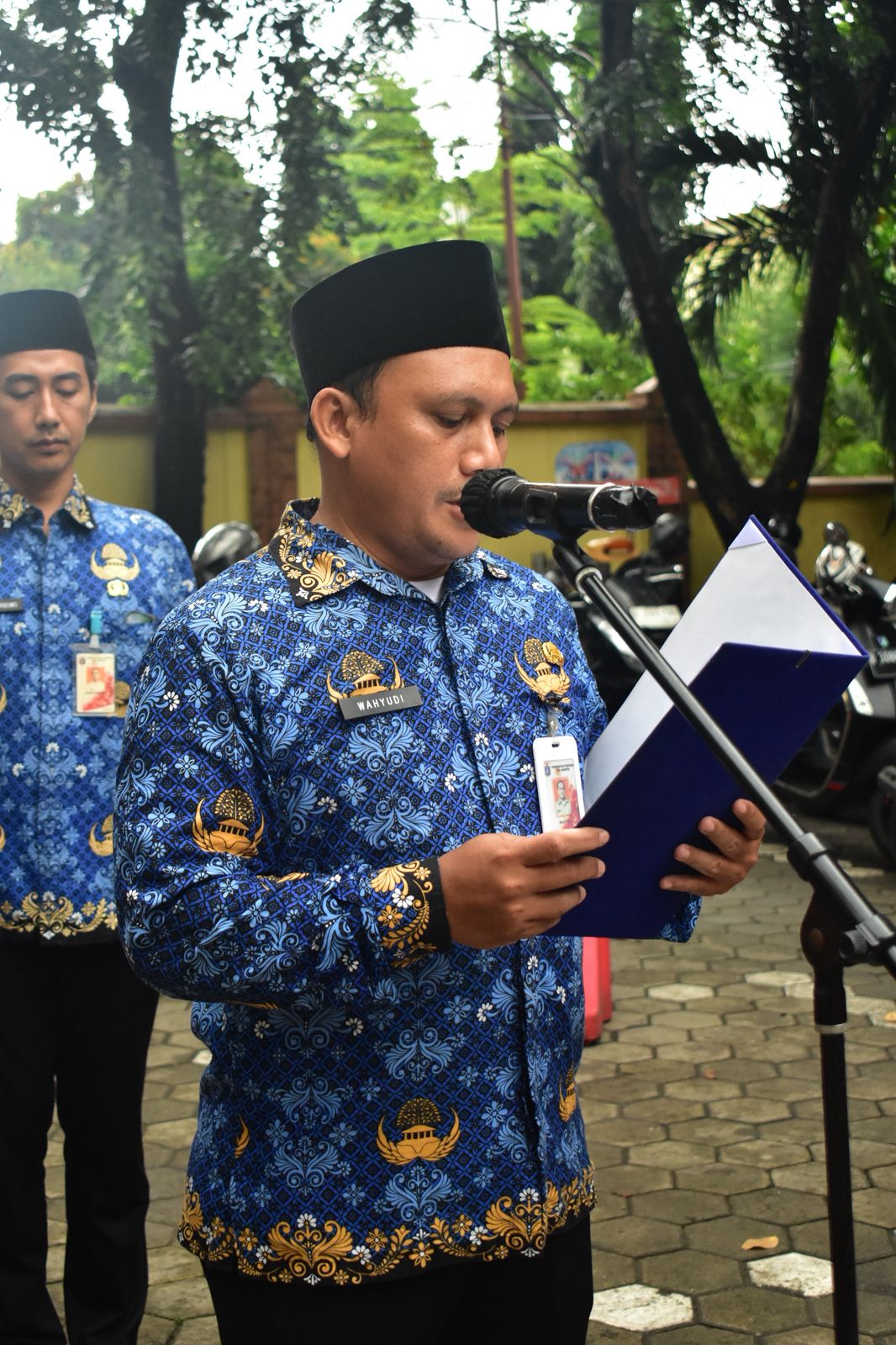 Upacara Hari Kebangkitan Nasional Tahun 2026 Digelar di Kecamatan Pademangan 3