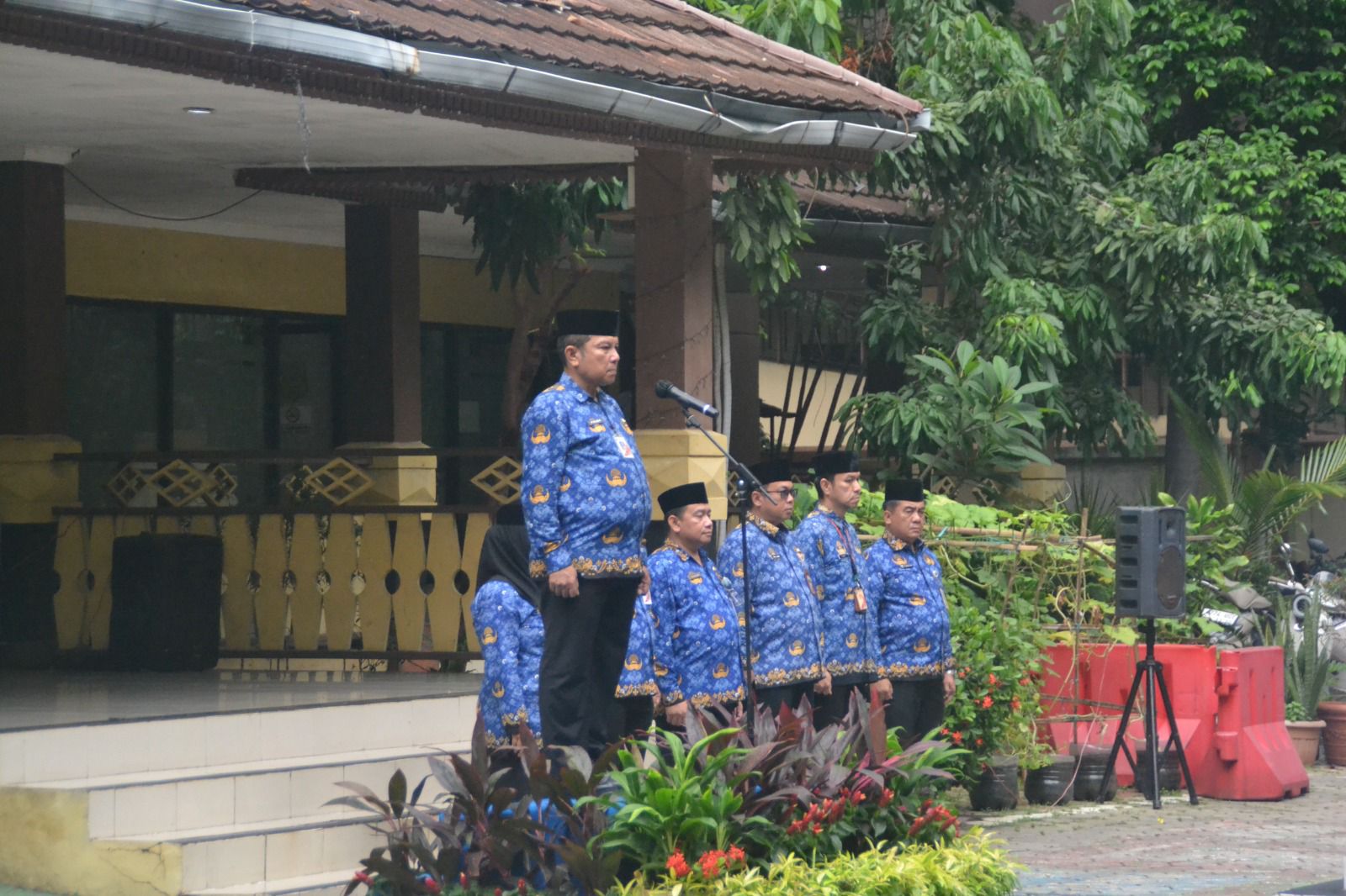 Upacara Hari Kebangkitan Nasional Tahun 2026 Digelar di Kecamatan Pademangan 5