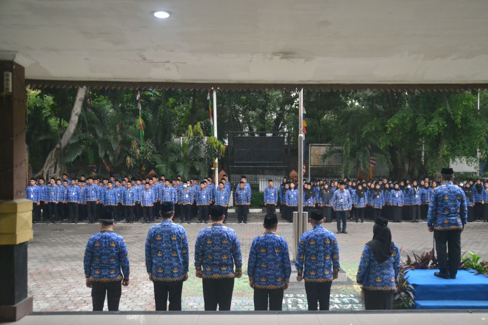 Upacara Hari Kebangkitan Nasional Tahun 2026 Digelar di Kecamatan Pademangan 4