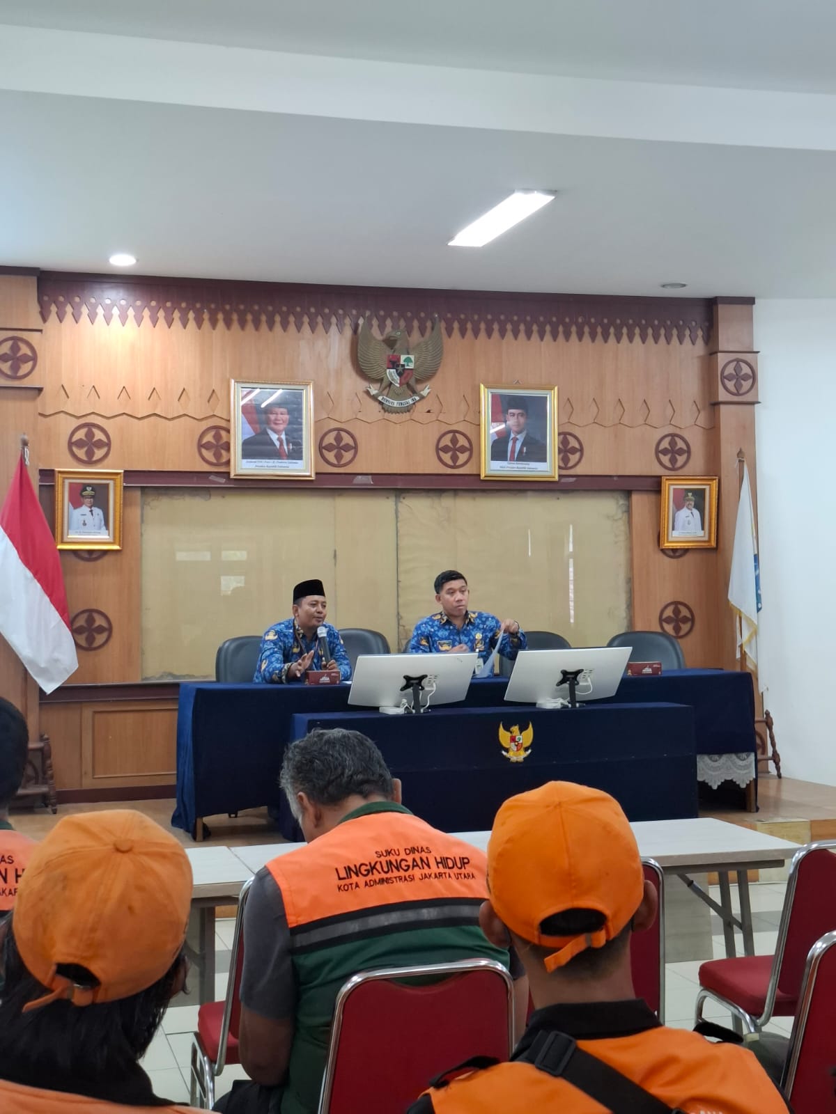 Sosialisasi Gerakan Pemilahan dan Pengolahan Sampah Dari Sumber di Wilayah Kelurahan Kapuk Muara 2