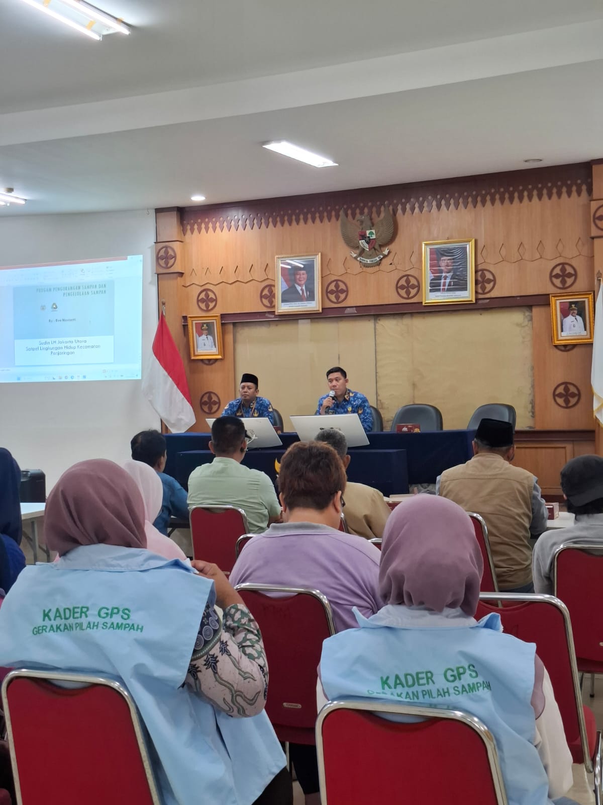 Sosialisasi Gerakan Pemilahan dan Pengolahan Sampah Dari Sumber di Wilayah Kelurahan Kapuk Muara 3