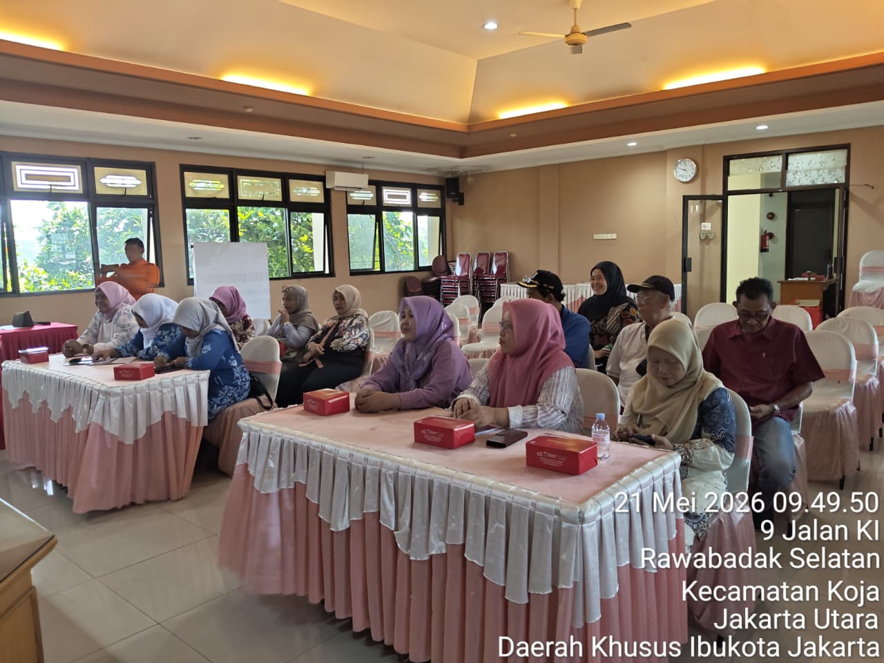 Pembukaan Sosialisasi Kampung TBC Jakarta Utara di Kelurahan Rawa Badak Selatan 4