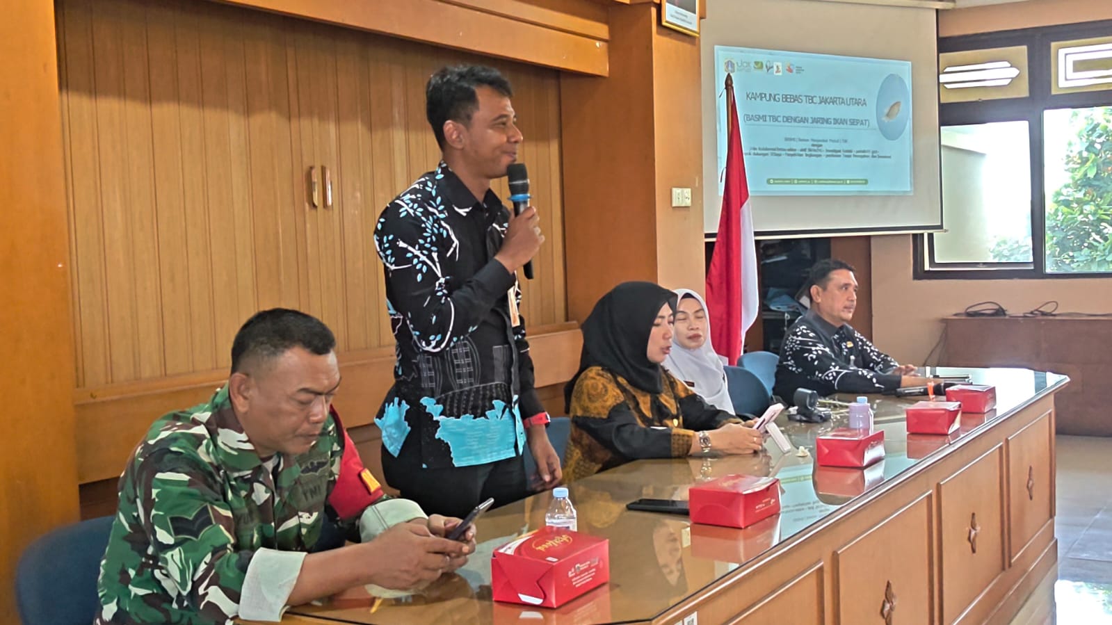 Pembukaan Sosialisasi Kampung TBC Jakarta Utara di Kelurahan Rawa Badak Selatan 2