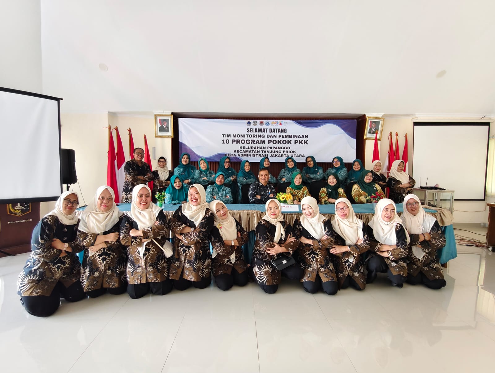 Kelurahan Papanggo Terima Kunjungan Tim Monitoring dan Pembinaan 10 Program Pokok PKK 3
