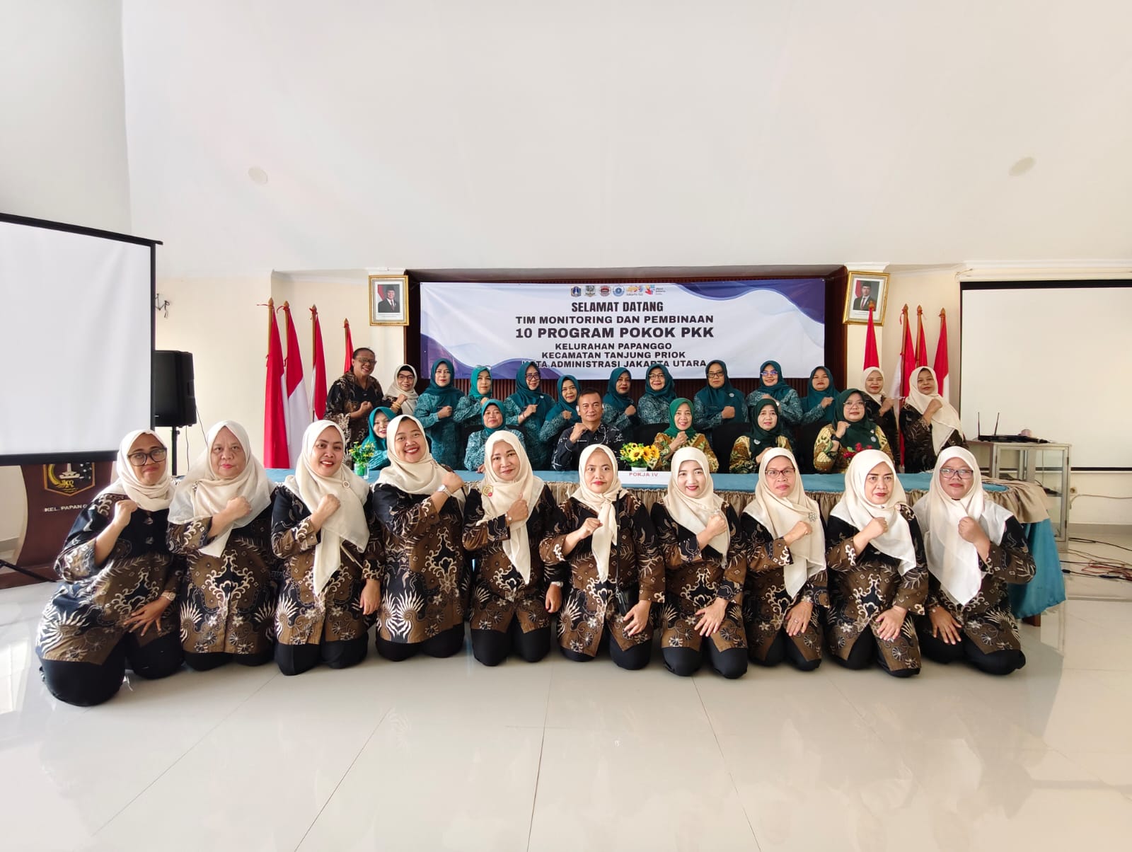Kelurahan Papanggo Terima Kunjungan Tim Monitoring dan Pembinaan 10 Program Pokok PKK 1