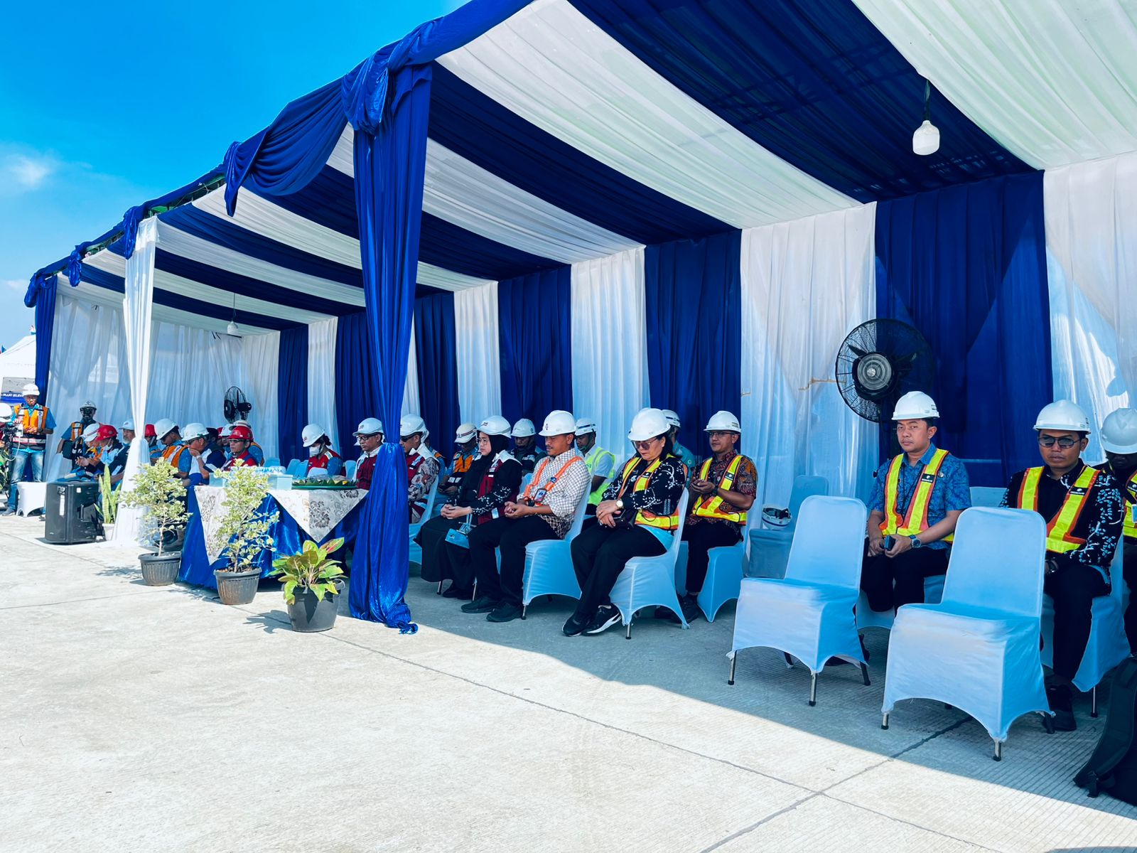 Kegiatan Penghijauan Area Proyek Jalan Tol Ancol Timur – Pluit (Elevated) Harbour Road II di Wilayah Kelurahan Tanjung Priok 4