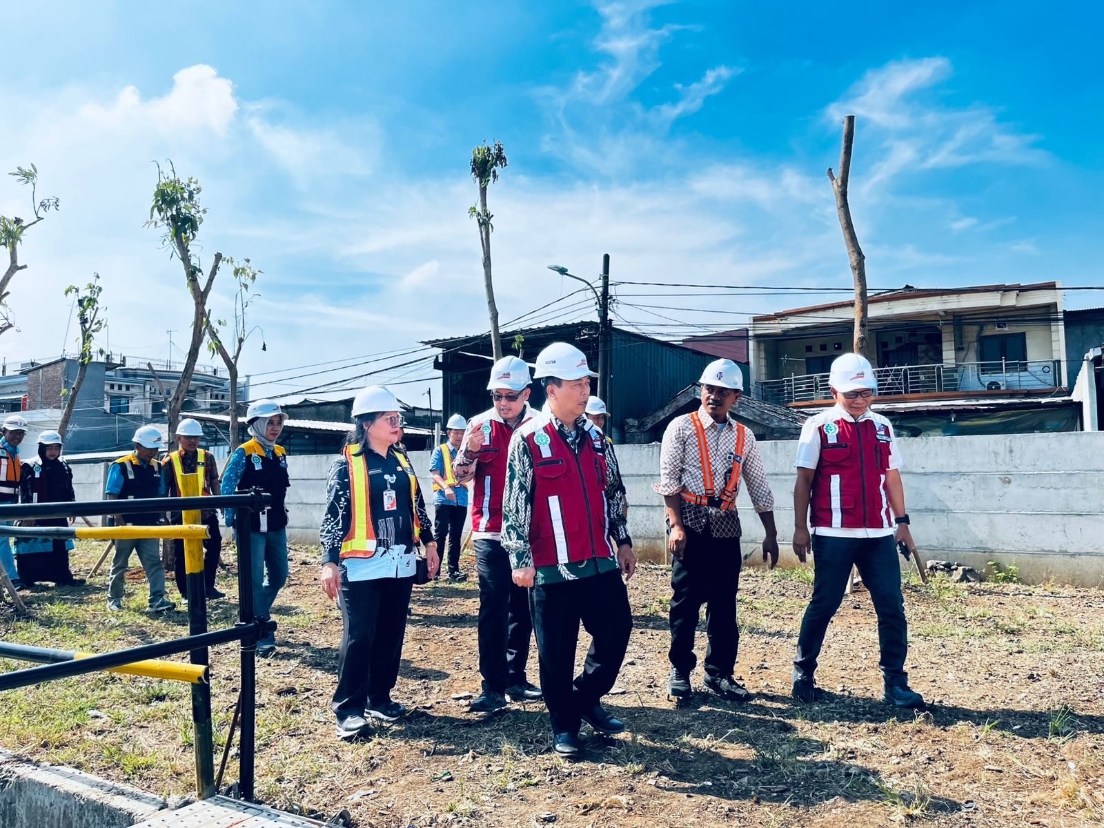 Kegiatan Penghijauan Area Proyek Jalan Tol Ancol Timur – Pluit (Elevated) Harbour Road II di Wilayah Kelurahan Tanjung Priok 3