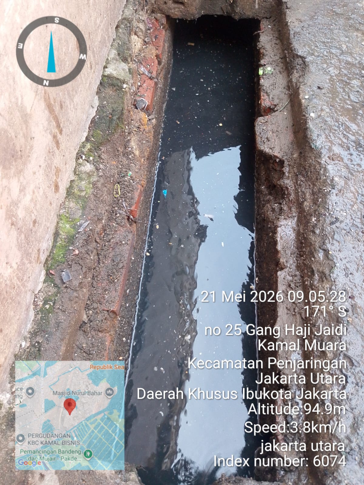 PPSU Kamal Muara Bergerak Cepat, Pembersihan Saluran Air di RW 01 Perkuat Upaya Cegah Genangan 3