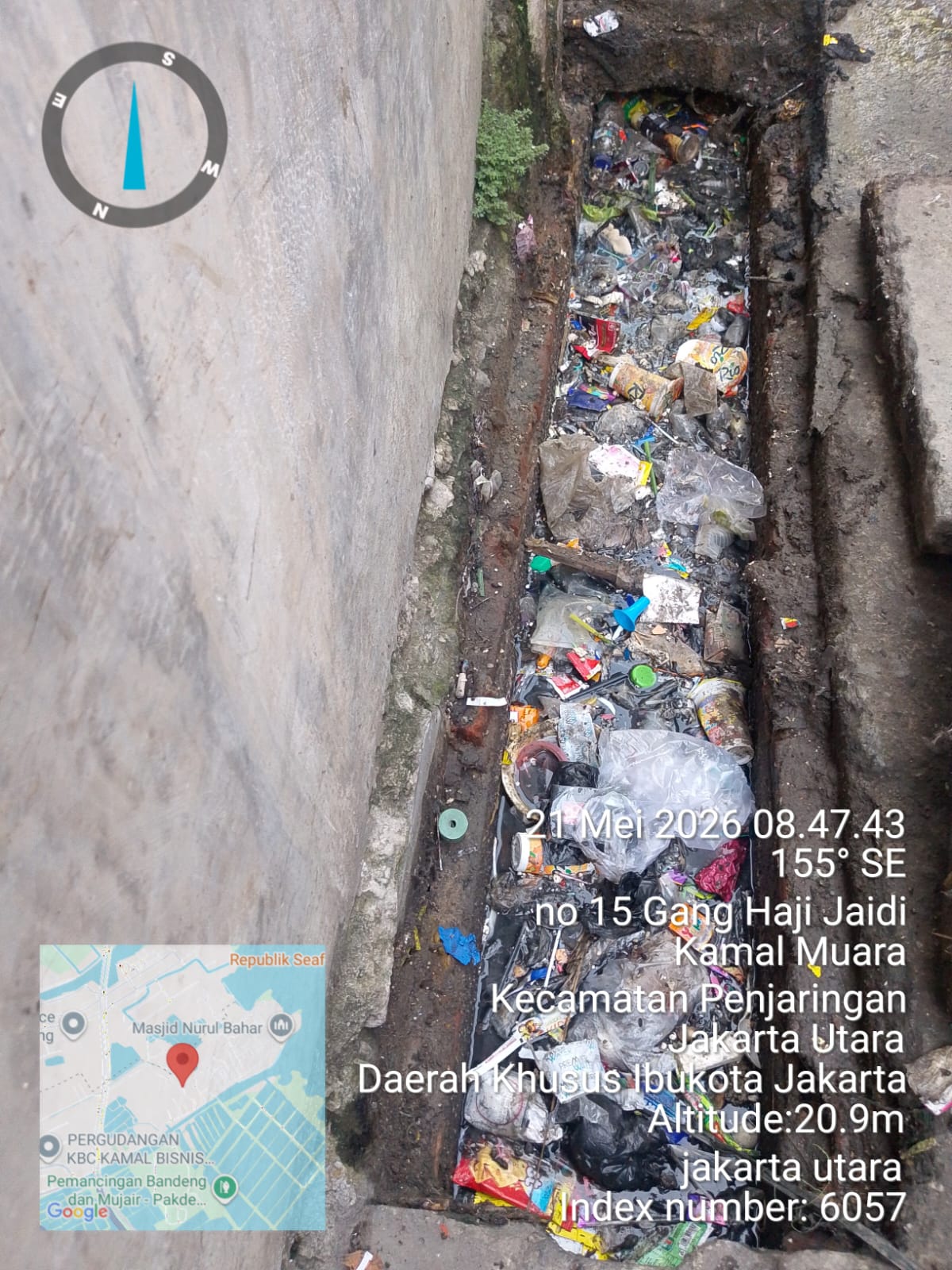 PPSU Kamal Muara Bergerak Cepat, Pembersihan Saluran Air di RW 01 Perkuat Upaya Cegah Genangan 2