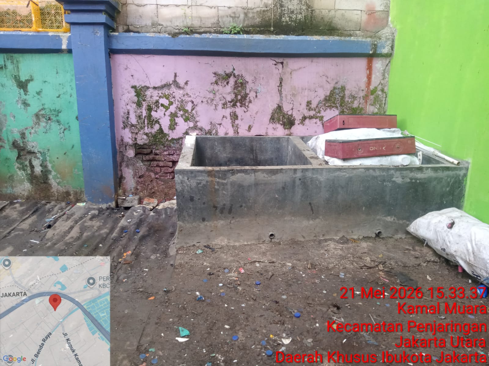 PPSU Kamal Muara Perkuat Budaya Peduli Lingkungan Lewat Penataan dan Pembersihan Area Bank Sampah 5