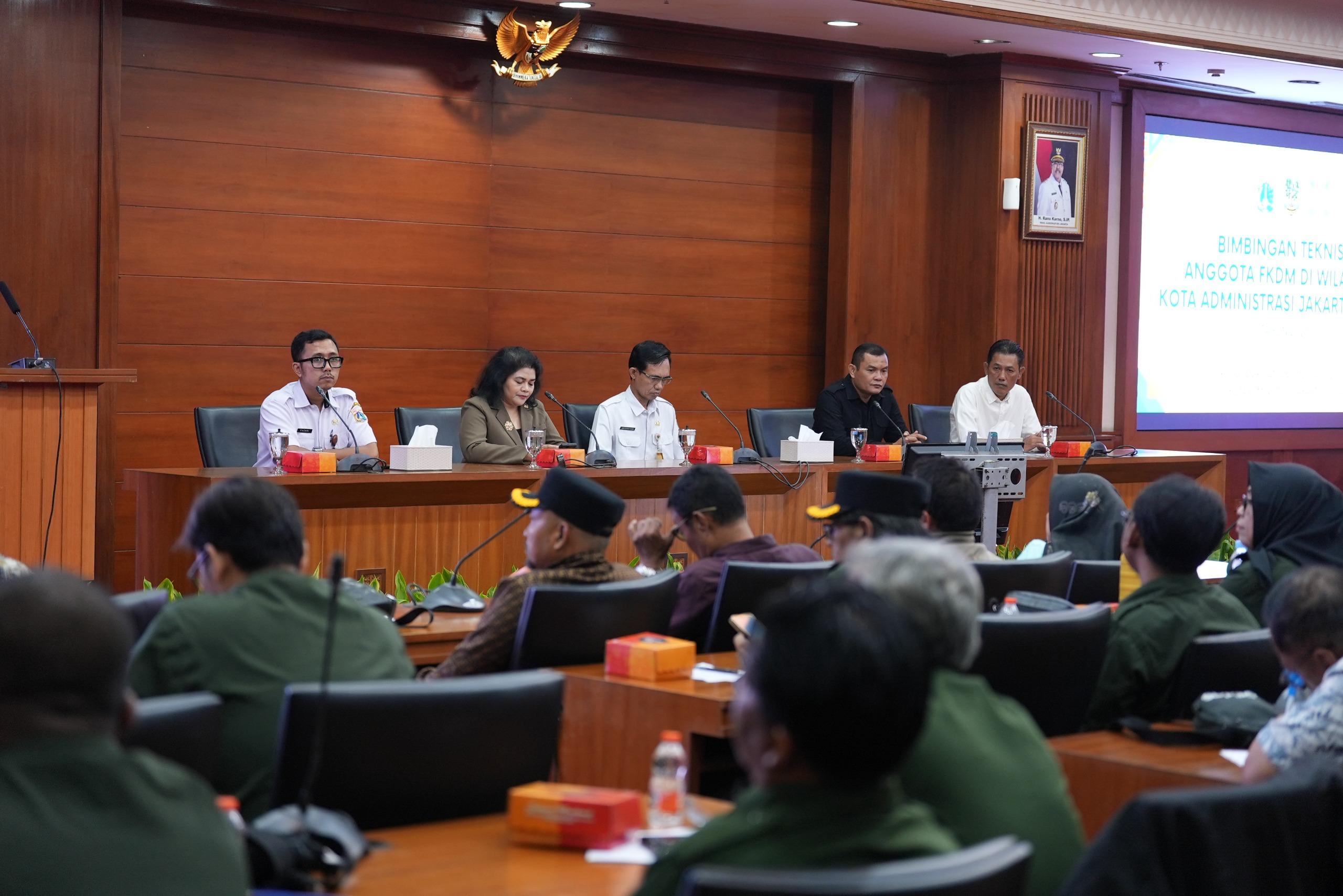 Bimbingan Teknis Anggota FKDM Tahun 2026 2