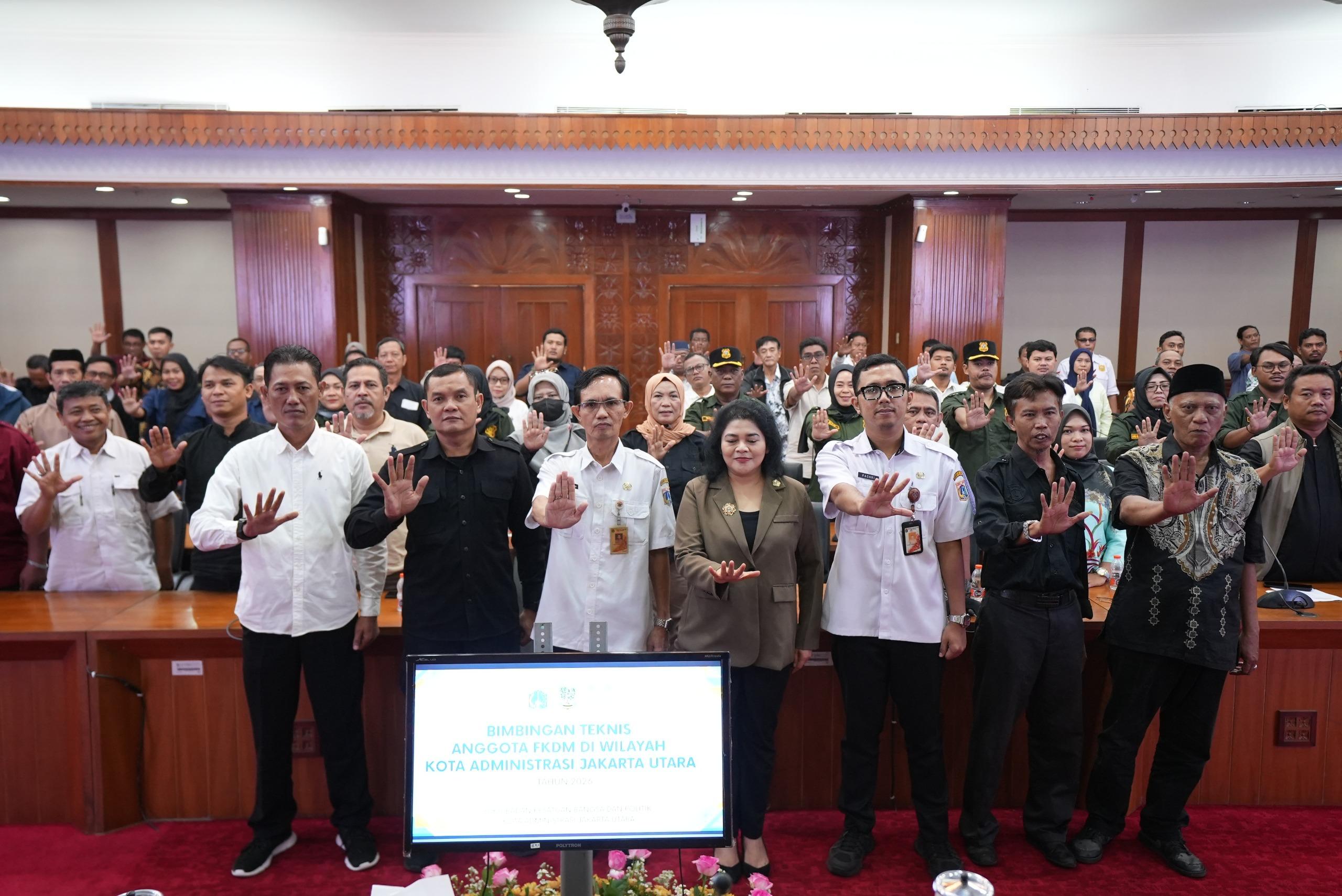 Bimbingan Teknis Anggota FKDM Tahun 2026 1
