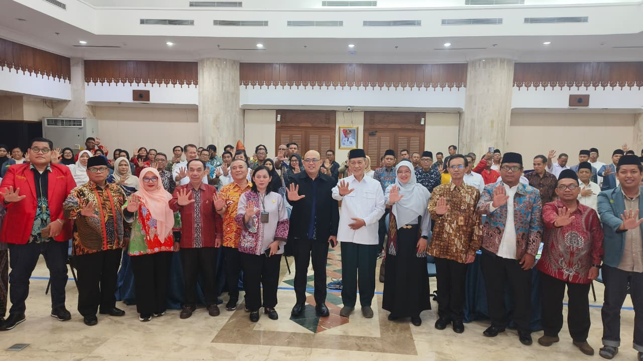 SILATURAHMI PEMERINTAH DAERAH DENGAN PEMUKA AGAMA DAN ORGANISASI KEMASYARAKATAN TAHUN 2026 1