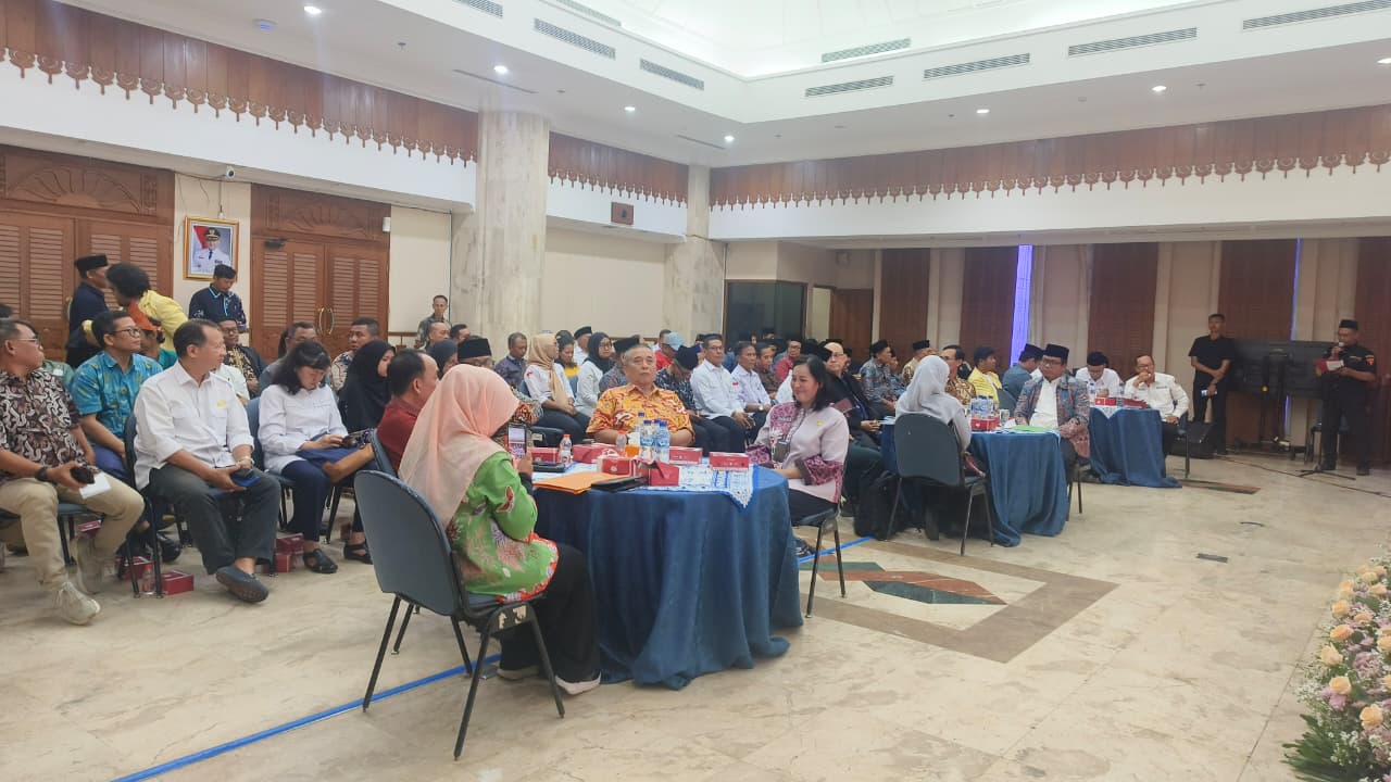 SILATURAHMI PEMERINTAH DAERAH DENGAN PEMUKA AGAMA DAN ORGANISASI KEMASYARAKATAN TAHUN 2026 3