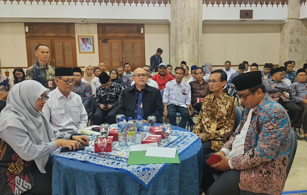 SILATURAHMI PEMERINTAH DAERAH DENGAN PEMUKA AGAMA DAN ORGANISASI KEMASYARAKATAN TAHUN 2026 2