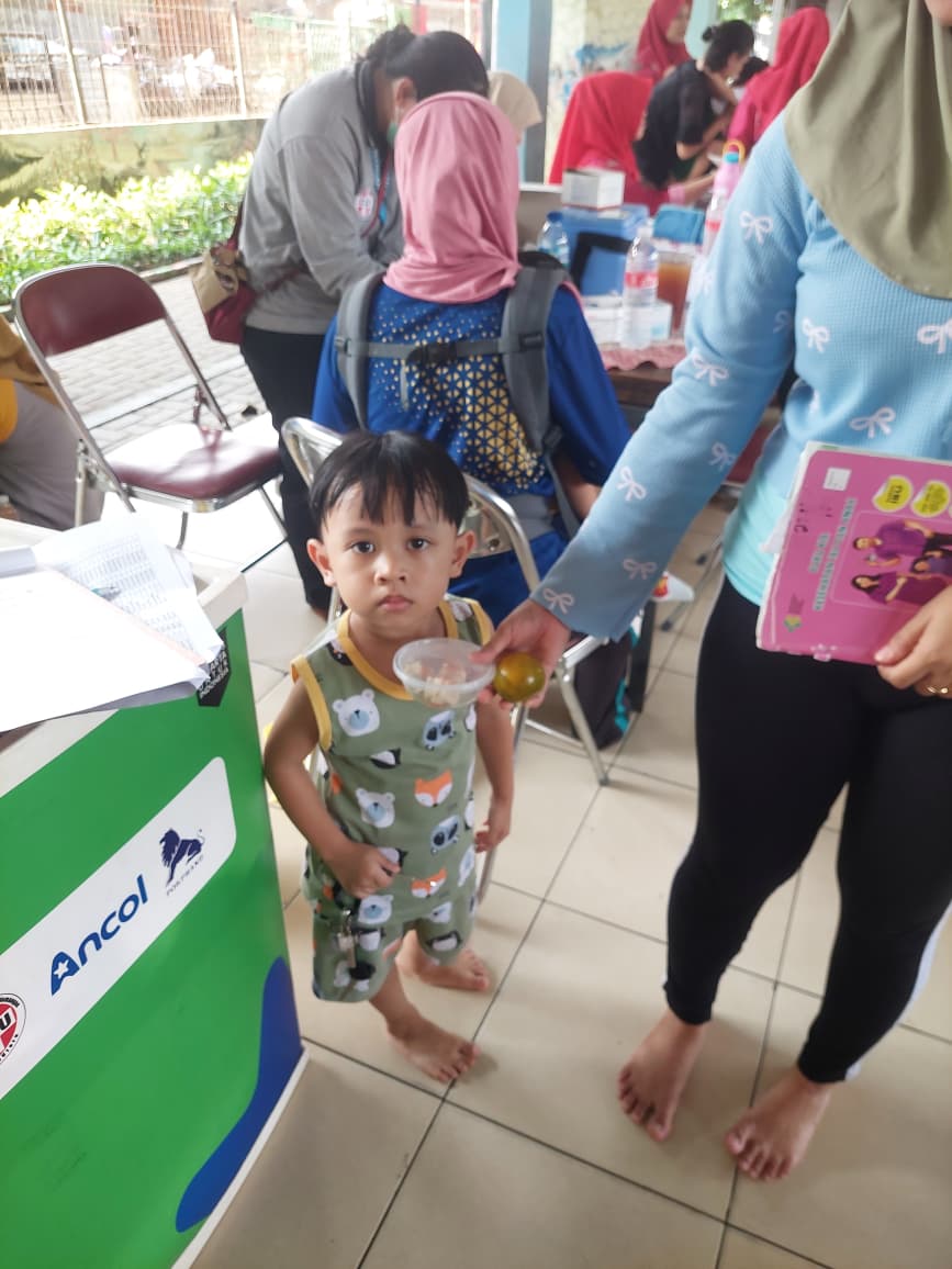 Pemberian Makanan Tambahan untuk Balita di Pademangan Timur Digelar Jumat, 22 Mei 2026 2
