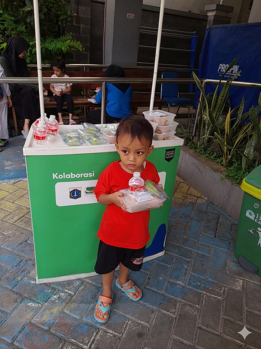 Pemberian Makanan Tambahan untuk Balita di Pademangan Timur Digelar Jumat, 22 Mei 2026 1