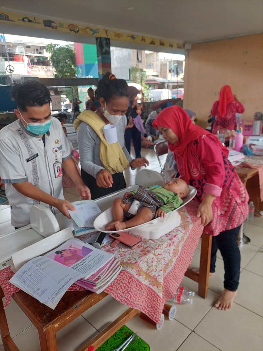Posyandu Lansia dan Balita RW 010 Pademangan Timur Berjalan Lancar 2