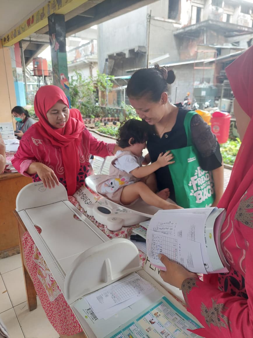 Posyandu Lansia dan Balita RW 010 Pademangan Timur Berjalan Lancar 1