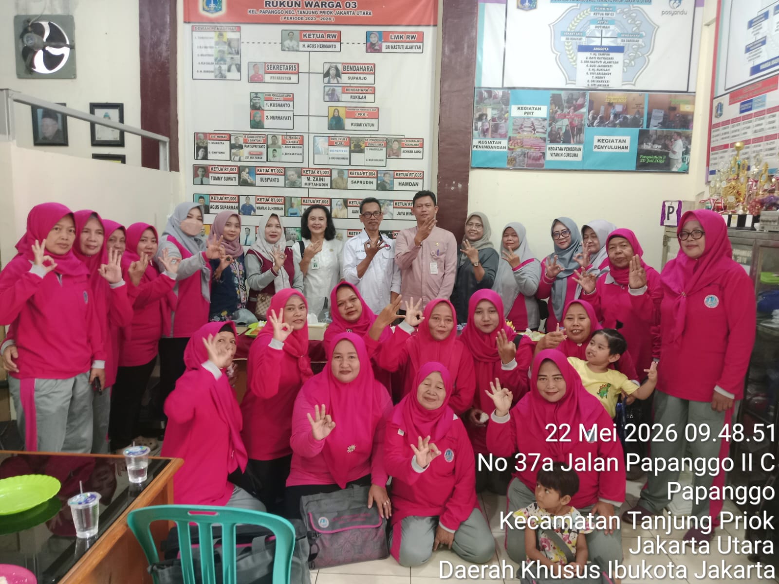PSN Mandiri RW 03 Kelurahan Papanggo Tingkatkan Upaya Pencegahan DBD 6
