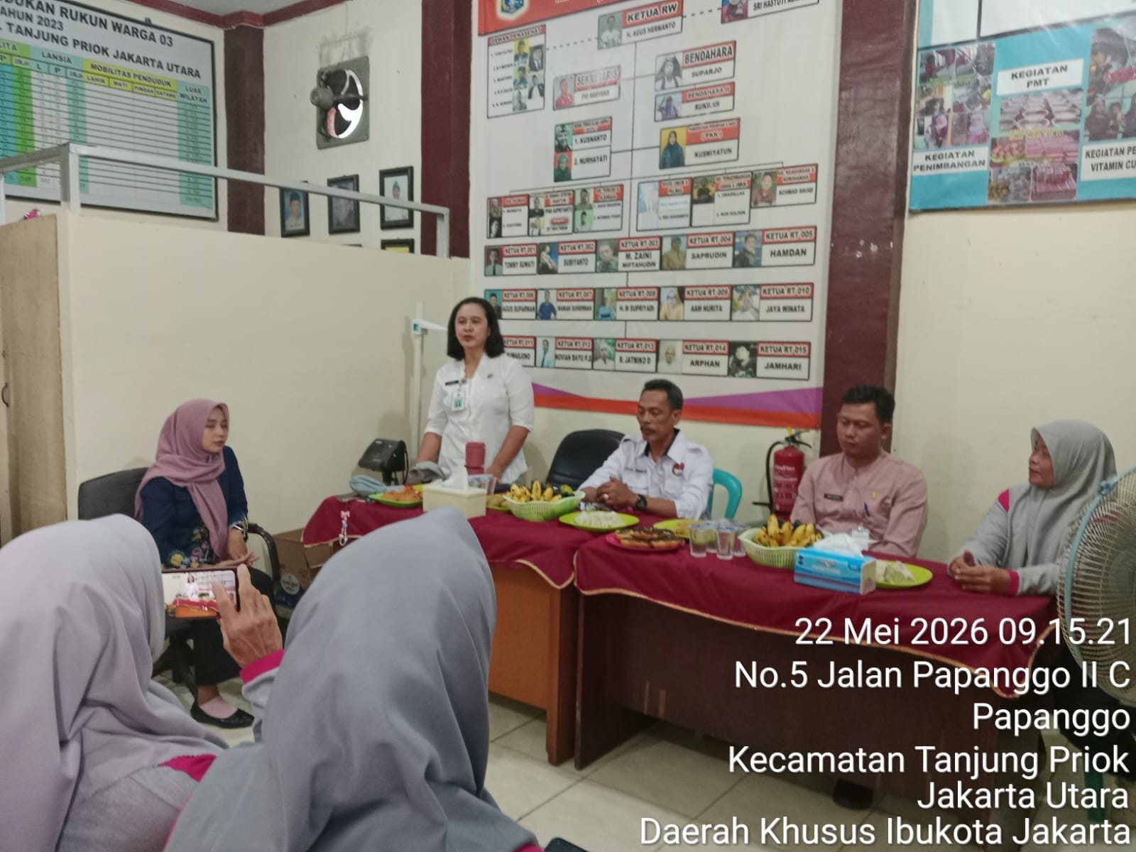 PSN Mandiri RW 03 Kelurahan Papanggo Tingkatkan Upaya Pencegahan DBD 4