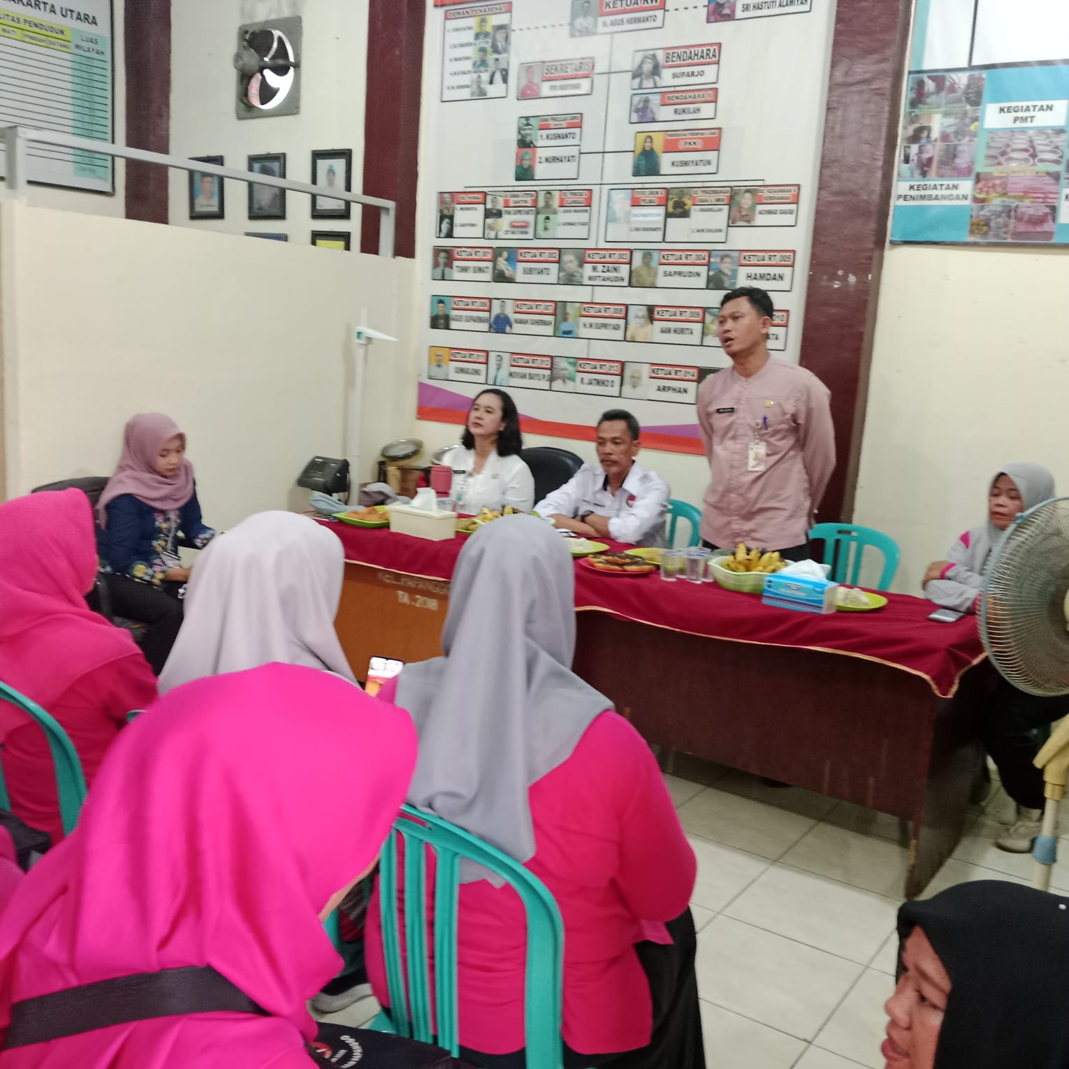 PSN Mandiri RW 03 Kelurahan Papanggo Tingkatkan Upaya Pencegahan DBD 5