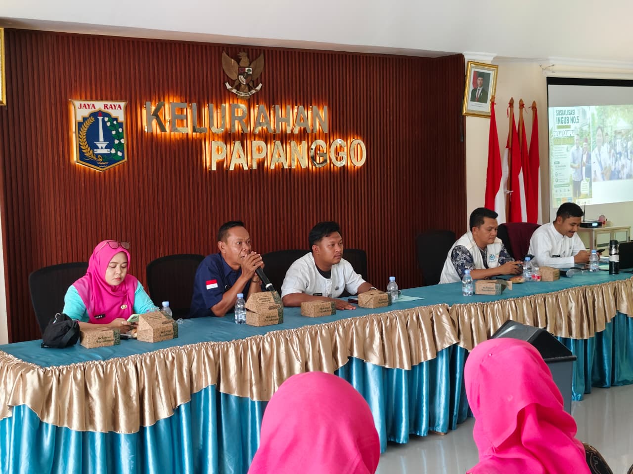 Kelurahan Papanggo Gelar Pembinaan Wilayah dan Gerakan Pilah Sampah dari Sumber Rumah Tangga 2