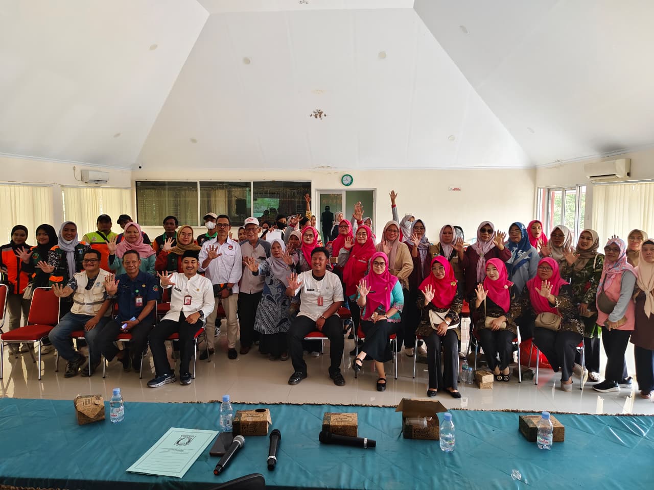 Kelurahan Papanggo Gelar Pembinaan Wilayah dan Gerakan Pilah Sampah dari Sumber Rumah Tangga 6