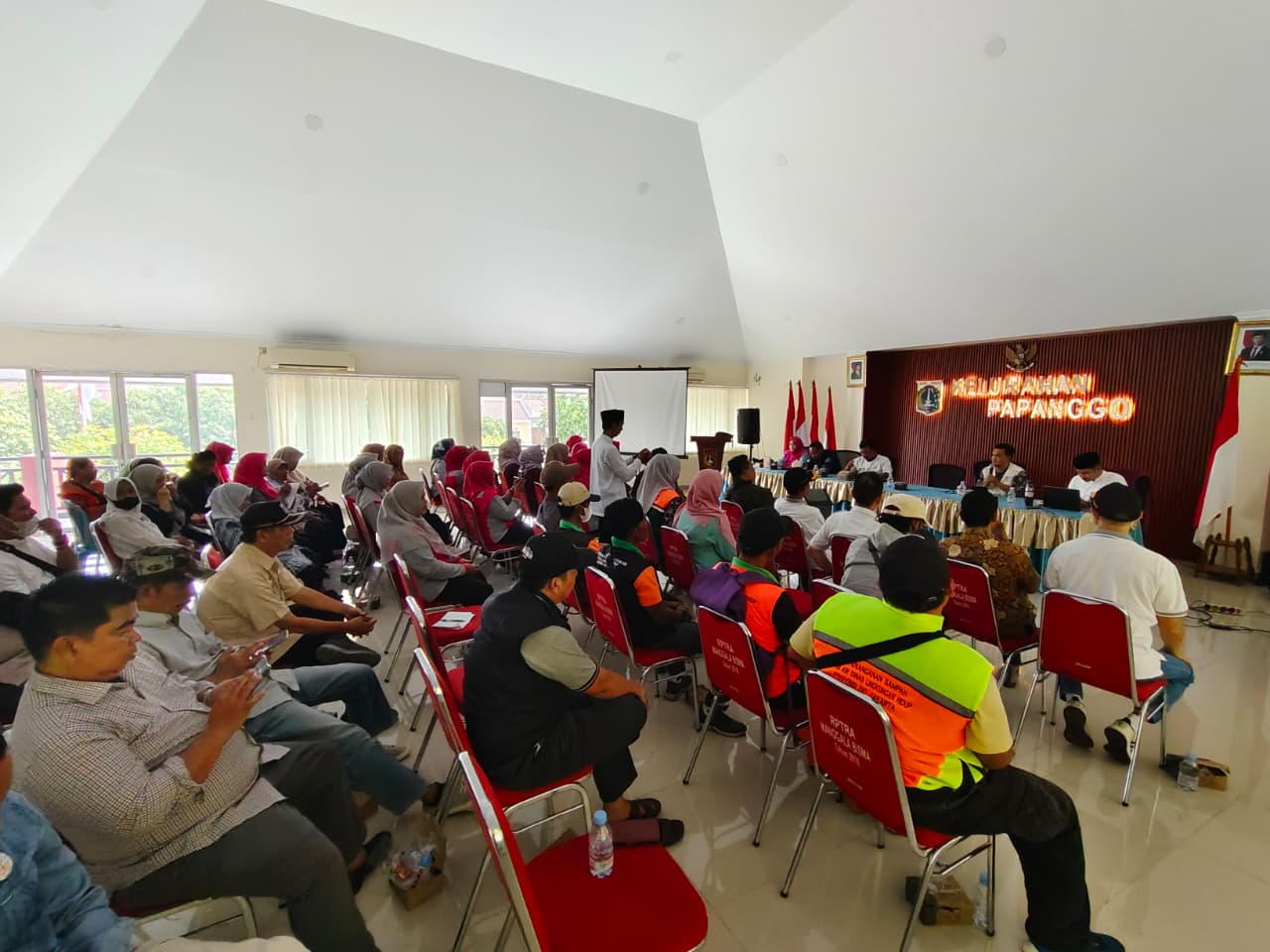 Kelurahan Papanggo Gelar Pembinaan Wilayah dan Gerakan Pilah Sampah dari Sumber Rumah Tangga 5