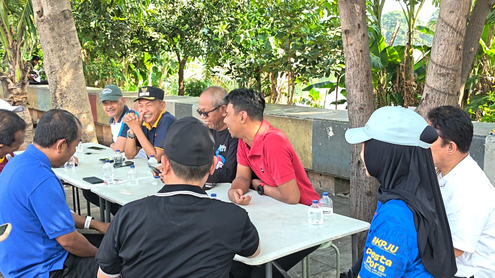 Pertemuan Pengurus RW dan Penanaman Pohon Tahap 1 di Waduk Rawa Badak Selatan 5