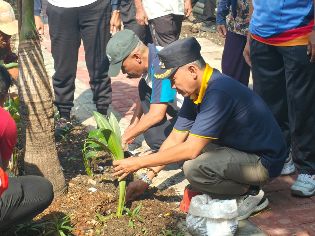 Pertemuan Pengurus RW dan Penanaman Pohon Tahap 1 di Waduk Rawa Badak Selatan 3