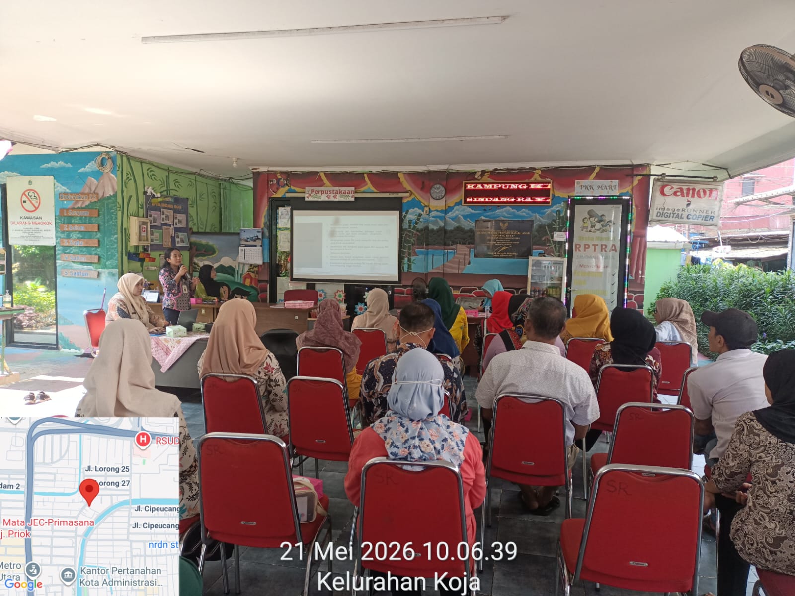 Kegiatan Pembentukan Kampung Siaga TB dan BASMI TB RW.01 dan RW.03 Kel. Koja Tahun 2026 1
