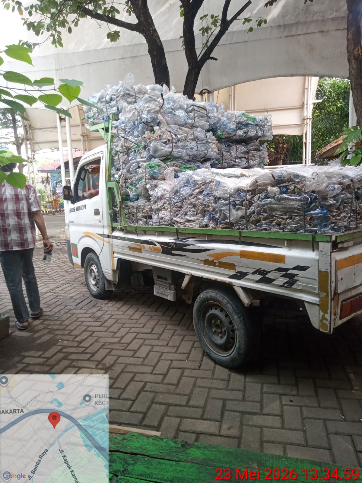 PPSU Kamal Muara Perkuat Gerakan Pilah Sampah Melalui Pengangkutan Sampah Terpilah 3