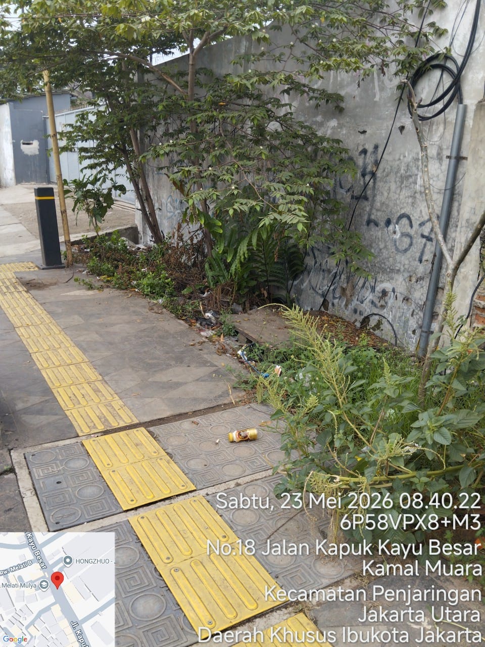 PPSU Kamal Muara Perindah Lingkungan, Penataan Taman dan Pengangkutan Sampah Perkuat Kebersihan Wilayah 4