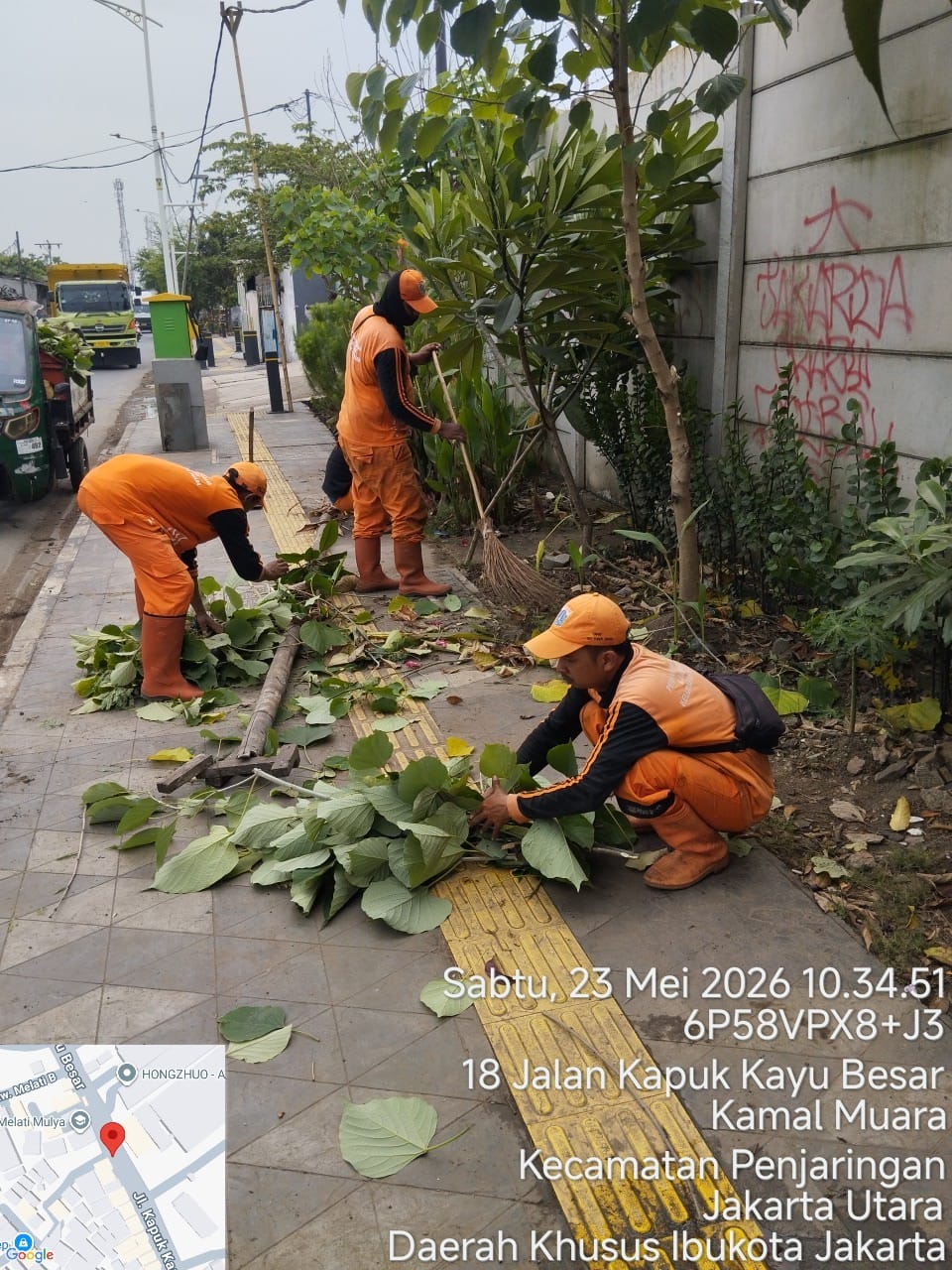 PPSU Kamal Muara Perindah Lingkungan, Penataan Taman dan Pengangkutan Sampah Perkuat Kebersihan Wilayah 2