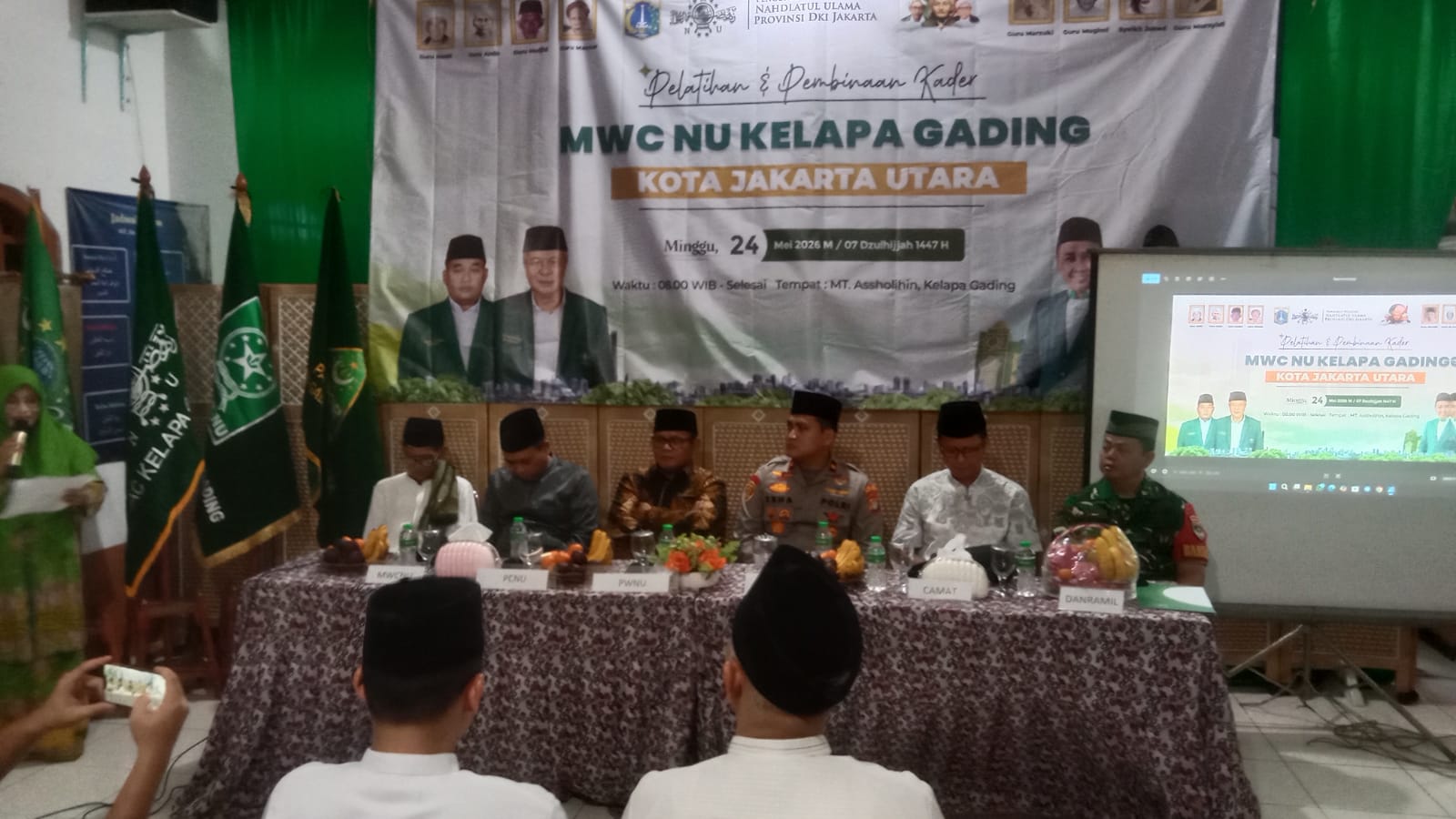 Pelatihan dan Pembinaan Kader MWC NU Kelapa Gading Perkuat Sinergi dan Peran Keumatan 3
