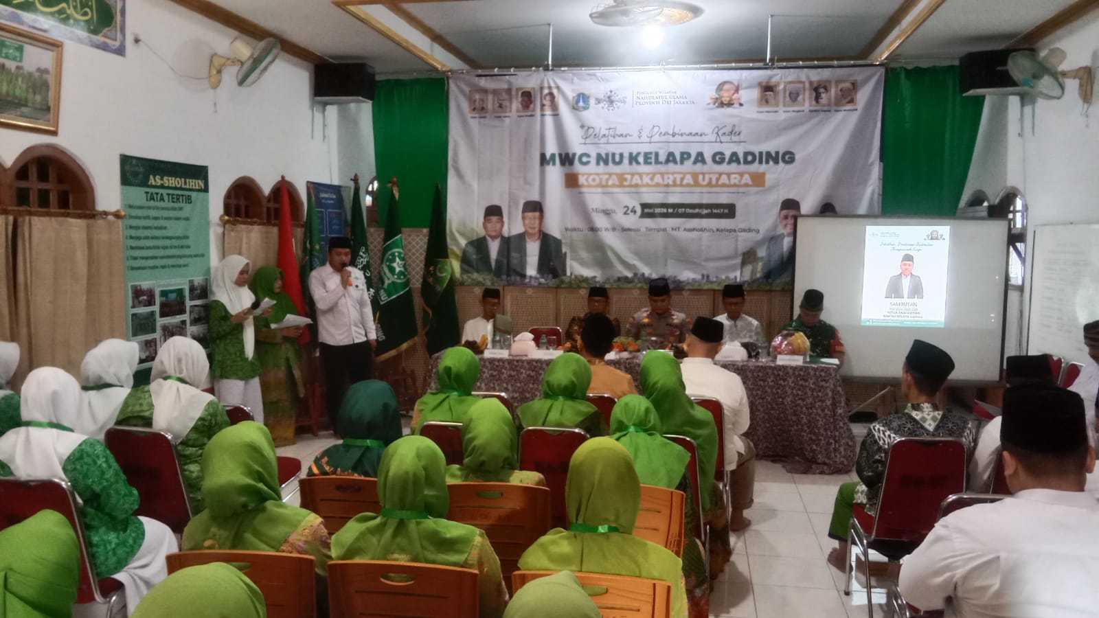 Pelatihan dan Pembinaan Kader MWC NU Kelapa Gading Perkuat Sinergi dan Peran Keumatan 1