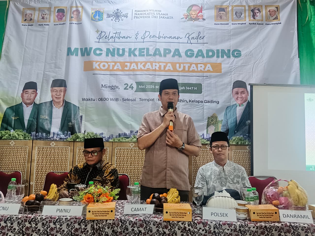 Pelatihan dan Pembinaan Kader MWC NU Kelapa Gading Perkuat Sinergi dan Peran Keumatan 4