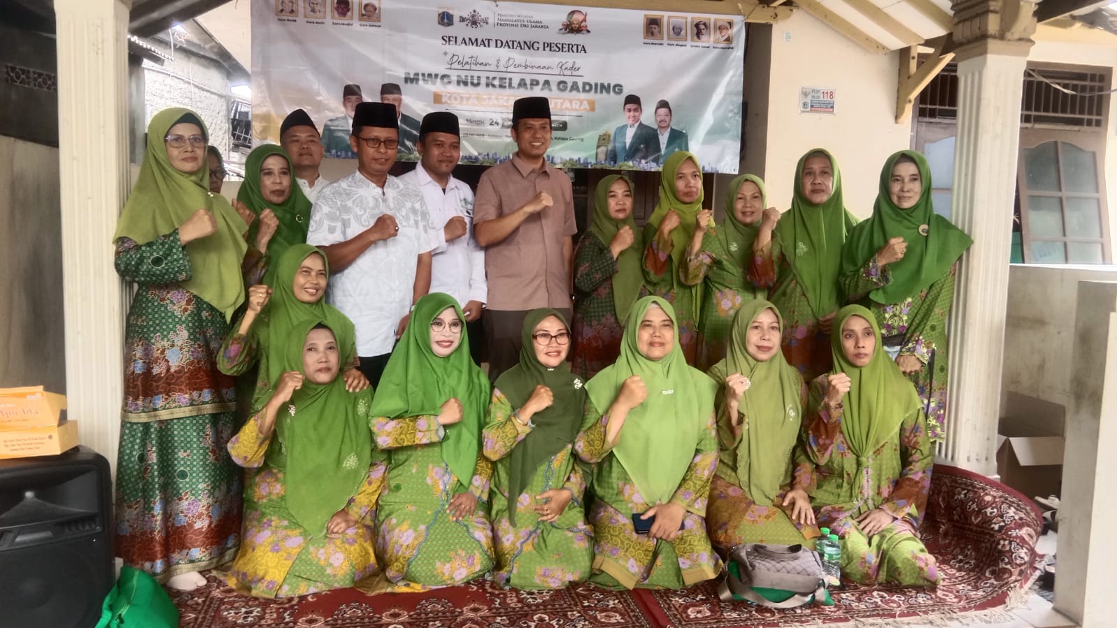 Pelatihan dan Pembinaan Kader MWC NU Kelapa Gading Perkuat Sinergi dan Peran Keumatan 5