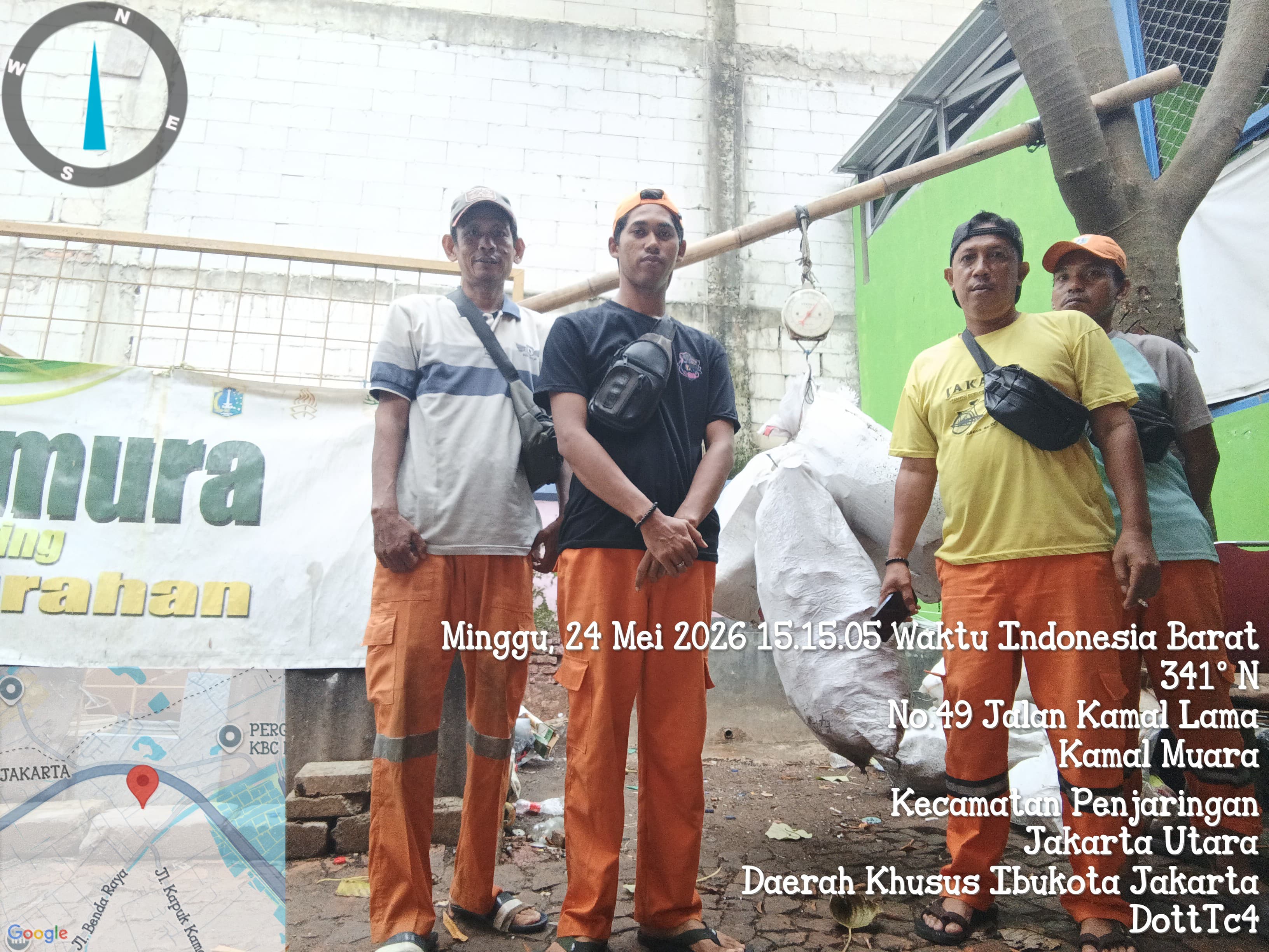 PPSU Kamal Muara Gencarkan Pengelolaan Lingkungan Melalui Kegiatan Penimbangan Bank Sampah 4