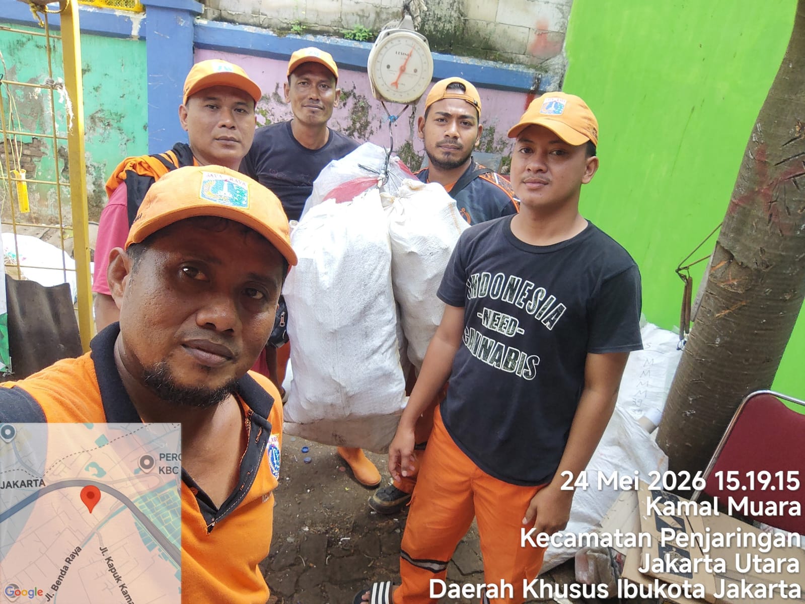 PPSU Kamal Muara Gencarkan Pengelolaan Lingkungan Melalui Kegiatan Penimbangan Bank Sampah 2