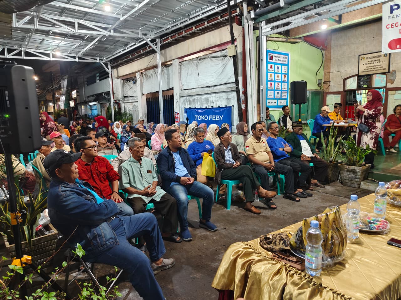 Kegiatan PAWARPA RW 02 Perkuat Silaturahmi dan Sinergi Masyarakat Kelurahan Papanggo 3