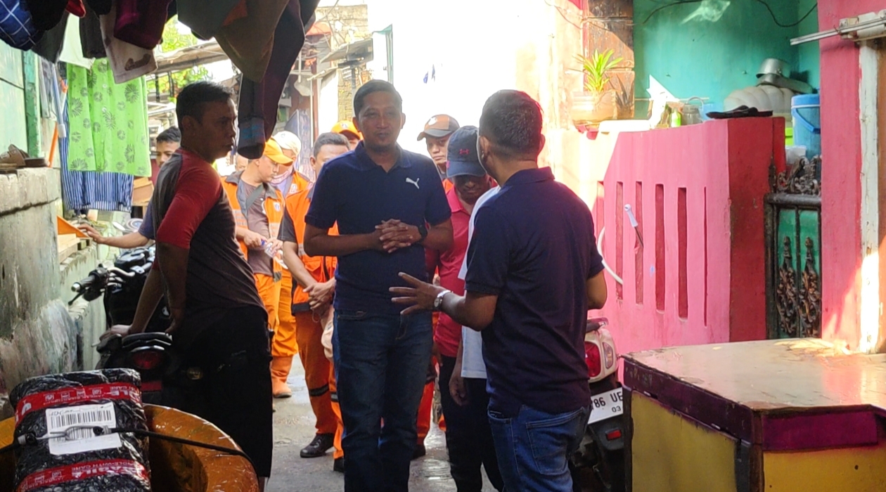 Kerja Bakti di RT 05 RW 06 Papanggo Perkuat Gotong Royong dan Kepedulian Lingkungan 4