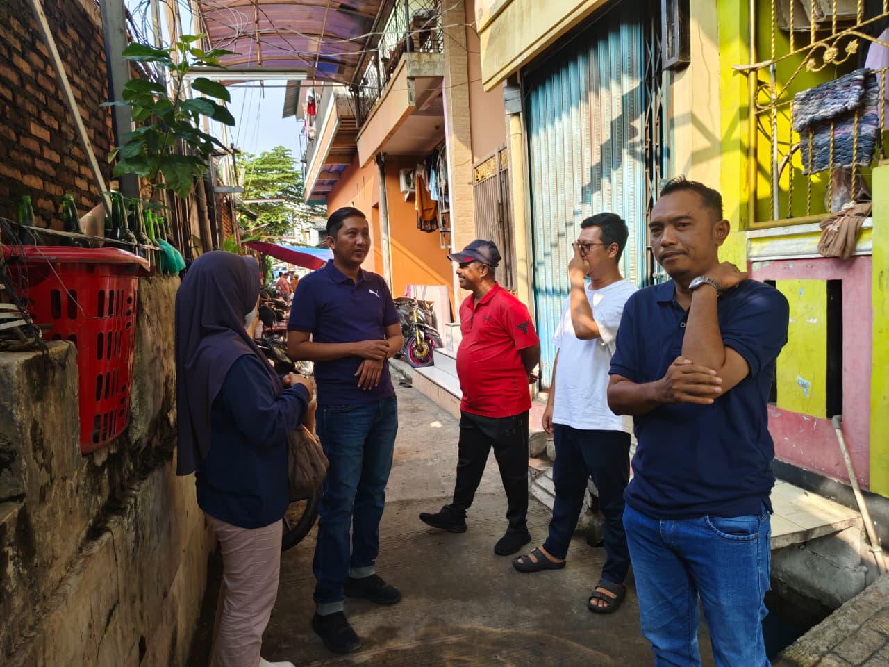 Kerja Bakti di RT 05 RW 06 Papanggo Perkuat Gotong Royong dan Kepedulian Lingkungan 1
