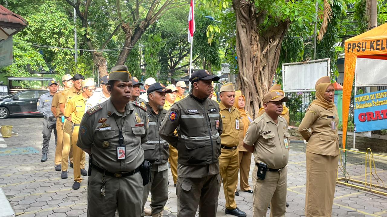 Kegiatan Apel Pagi. 2