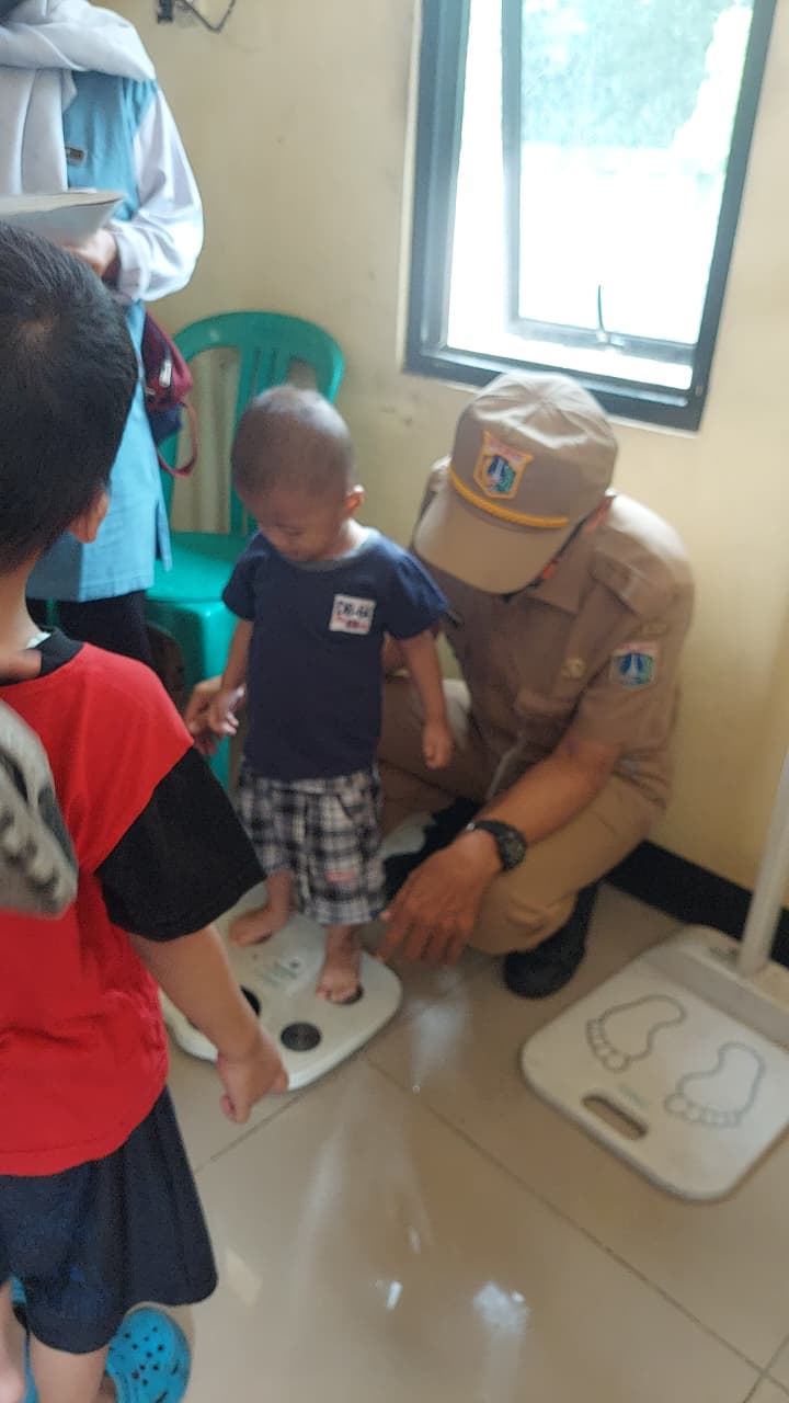POSYANDU BALITA RW 012 POS 2 DIGELAR UNTUK TINGKATKAN KESEHATAN ANAK 5