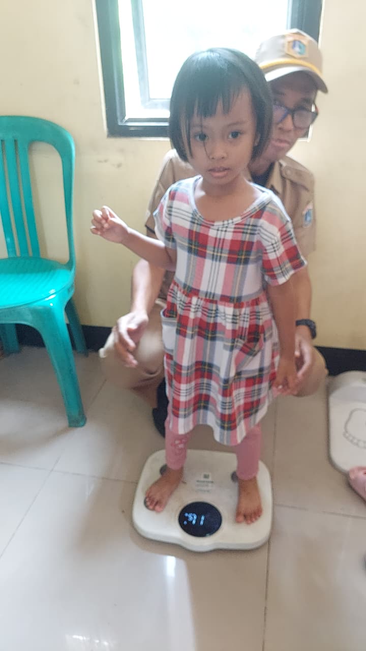 POSYANDU BALITA RW 012 POS 2 DIGELAR UNTUK TINGKATKAN KESEHATAN ANAK 2