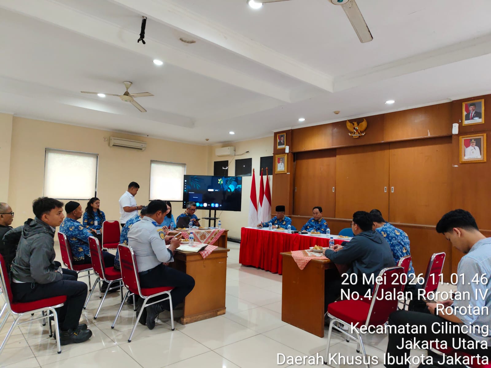 MRT RAPAT MEMBAHAS RENCANA PEMBANGUNAN DEPO MRT 1