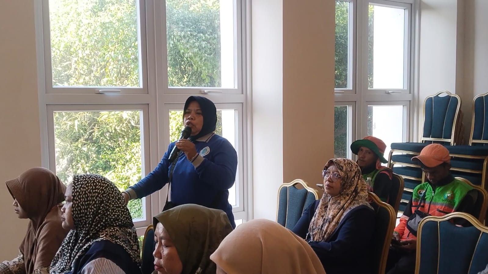 Menuju 100% Pilah Sampah, Kelurahan Semper Barat Gandeng Sudin Lingkungan Hidup Jakarta Utara 2