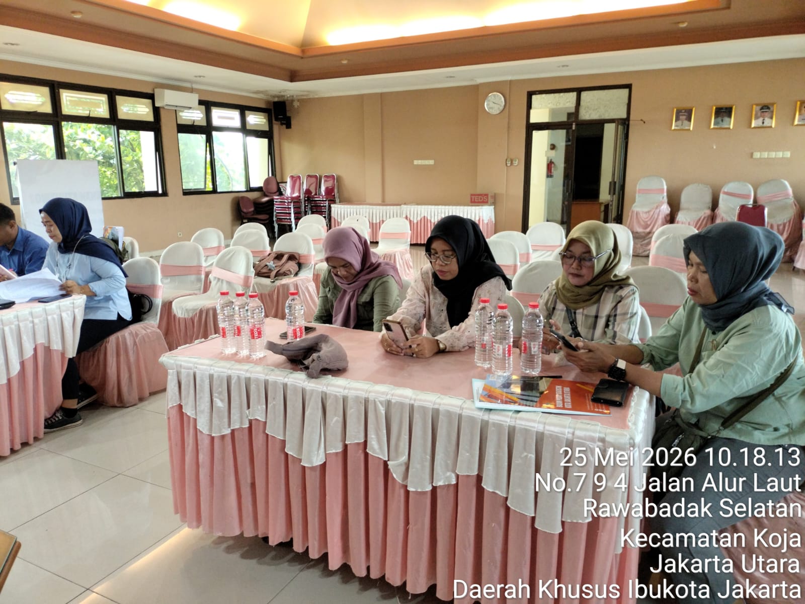 Pembinaan Kelurahan Statistik oleh BPS Jakarta Utara di Kelurahan Rawa Badak Selatan 2